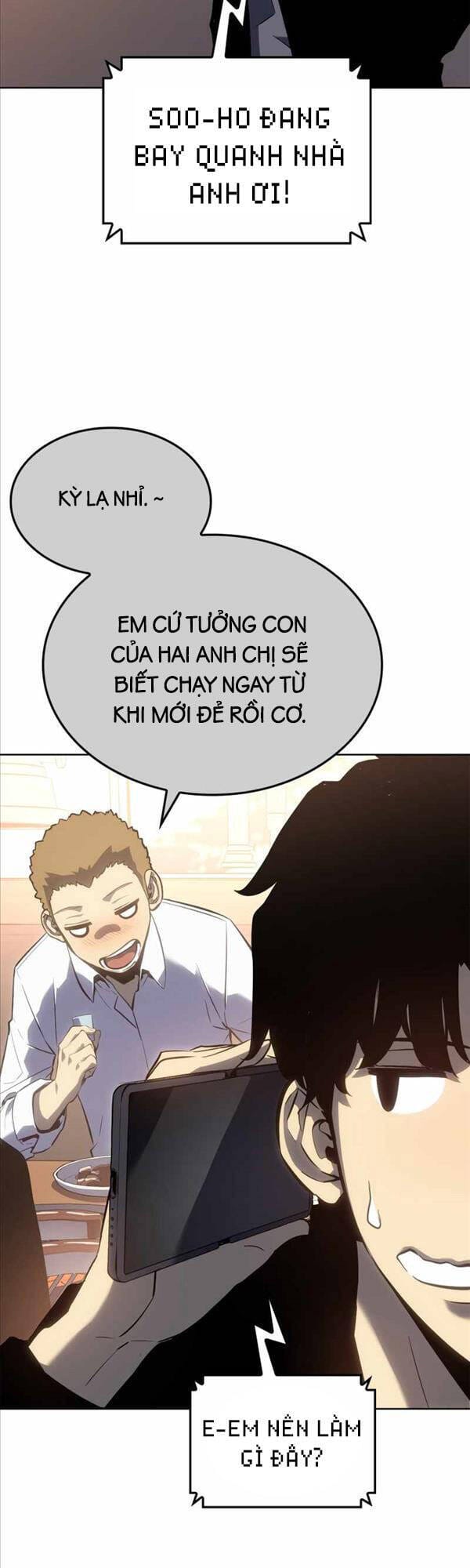 Truyện Tranh Tôi Thăng Cấp Một Mình - Solo Leveling trang 3