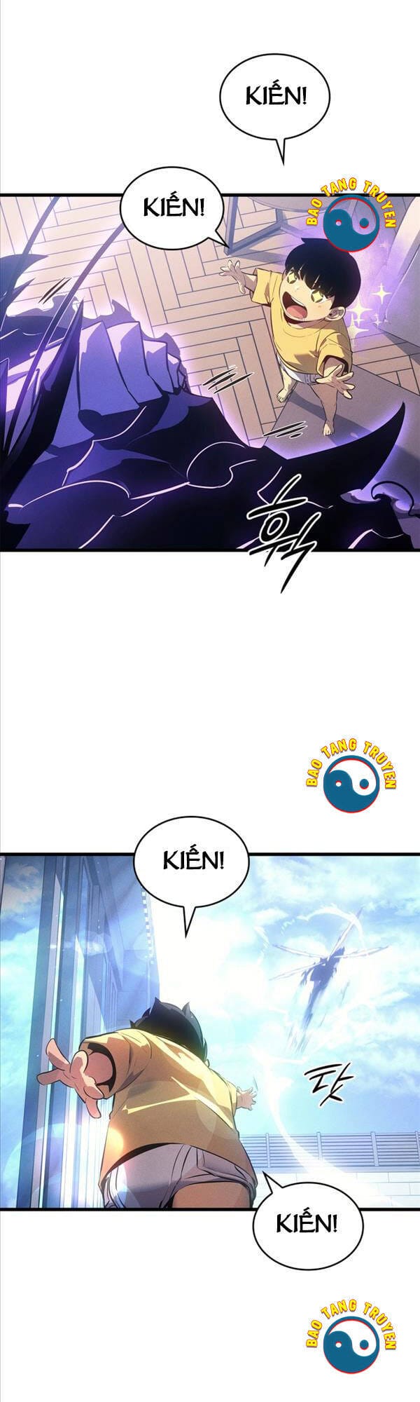 Truyện Tranh Tôi Thăng Cấp Một Mình - Solo Leveling trang 3