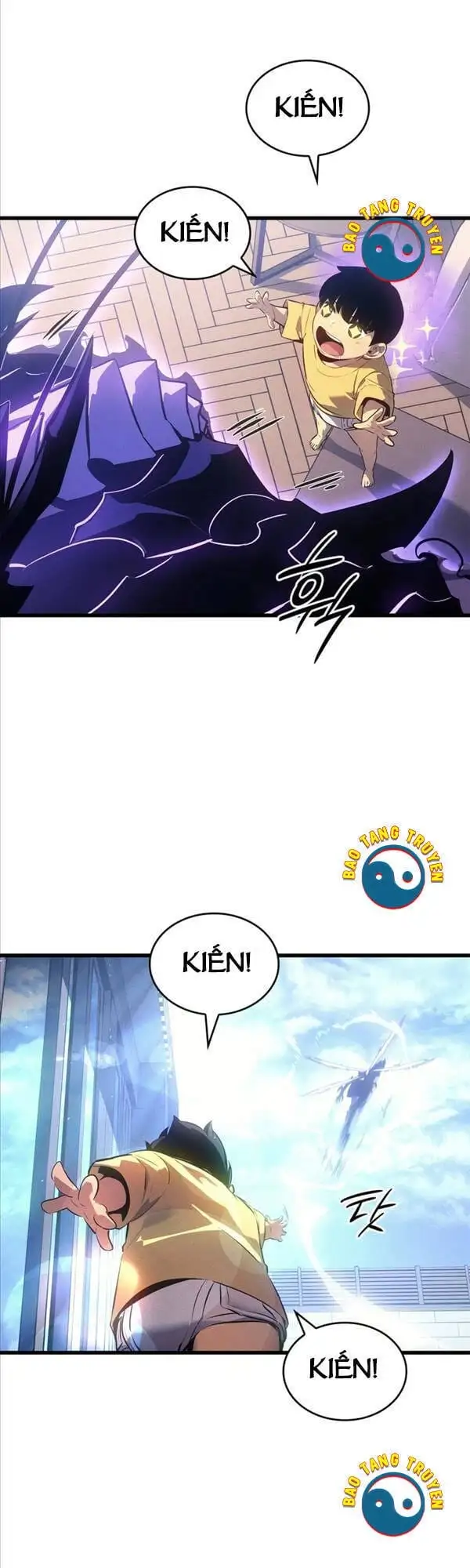 Truyện Tranh Tôi Thăng Cấp Một Mình - Solo Leveling trang 3