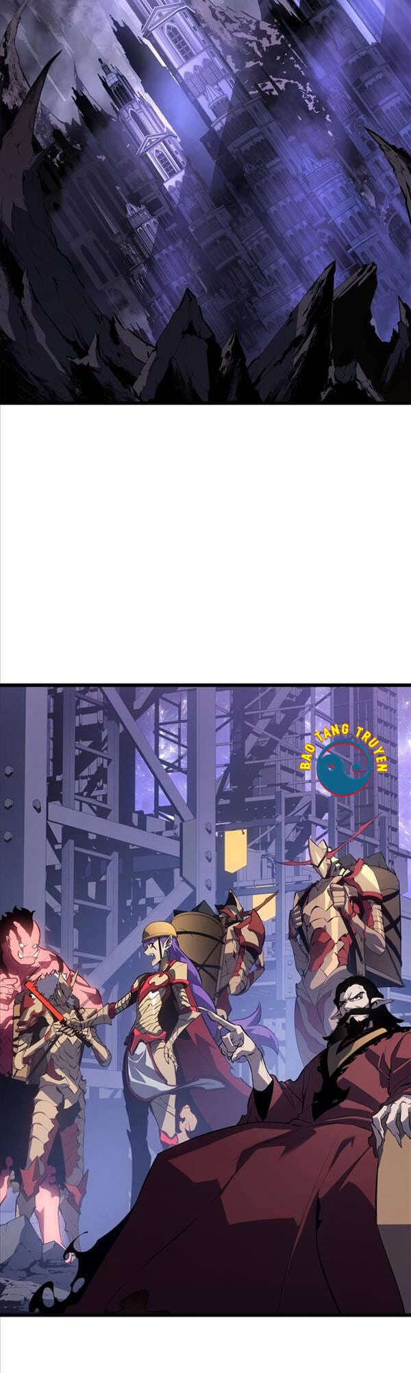 Truyện Tranh Tôi Thăng Cấp Một Mình - Solo Leveling trang 3