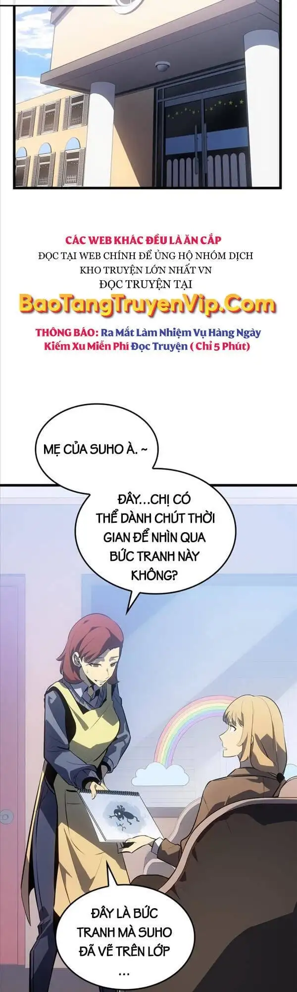 Truyện Tranh Tôi Thăng Cấp Một Mình - Solo Leveling trang 3