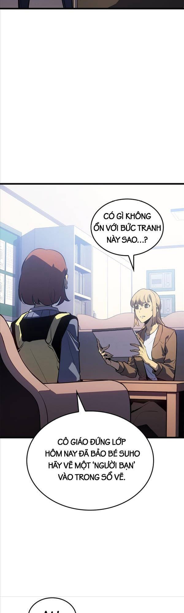 Truyện Tranh Tôi Thăng Cấp Một Mình - Solo Leveling trang 3