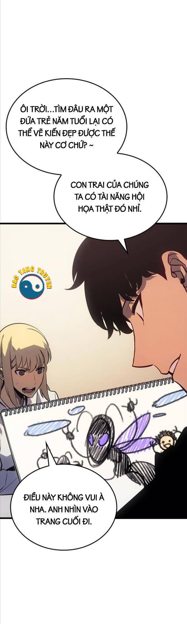 Truyện Tranh Tôi Thăng Cấp Một Mình - Solo Leveling trang 3