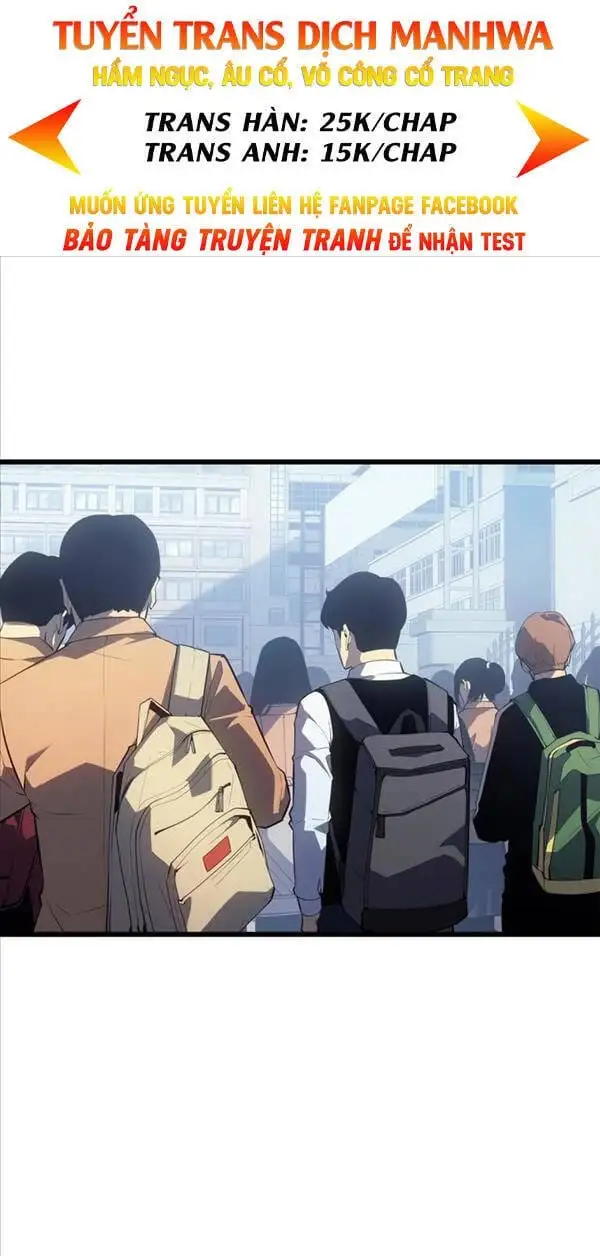 Truyện Tranh Tôi Thăng Cấp Một Mình - Solo Leveling trang 3