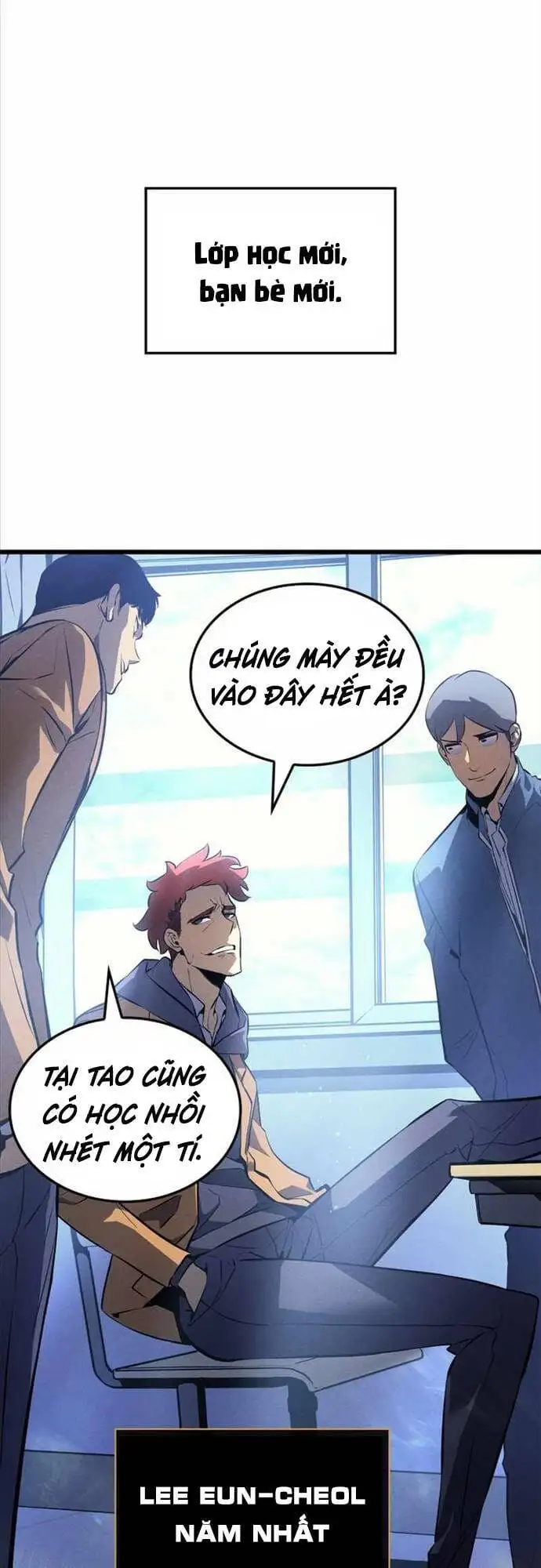 Truyện Tranh Tôi Thăng Cấp Một Mình - Solo Leveling trang 3