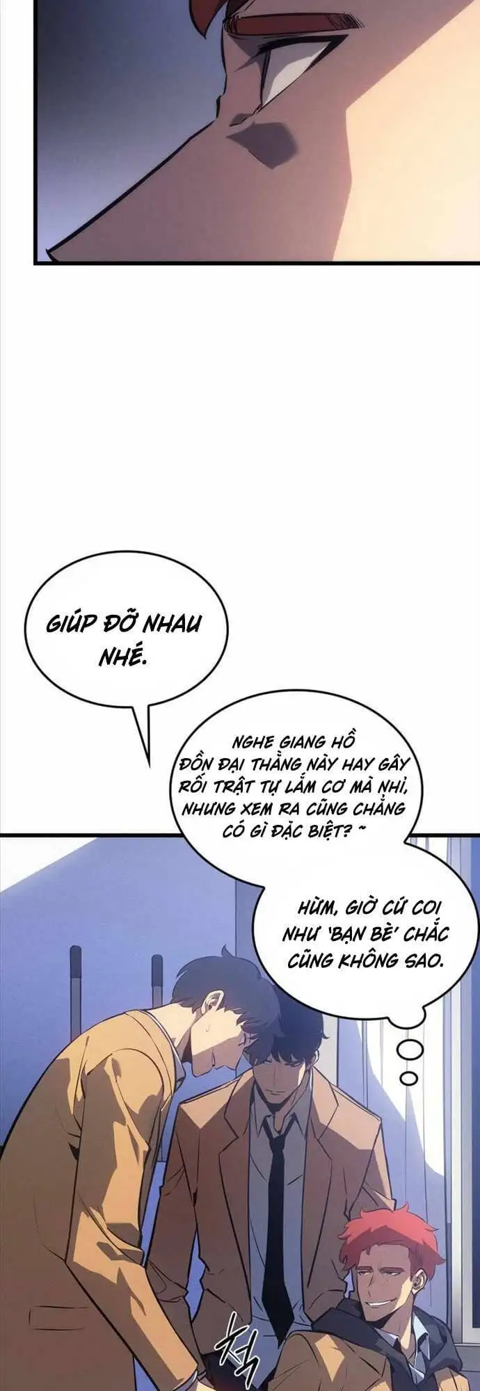 Truyện Tranh Tôi Thăng Cấp Một Mình - Solo Leveling trang 3