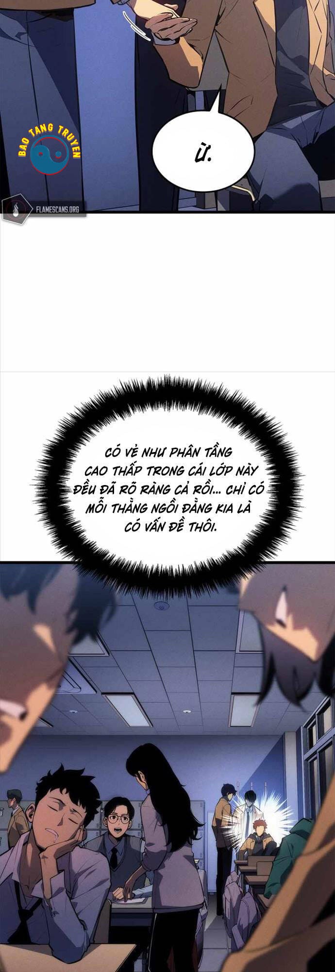 Truyện Tranh Tôi Thăng Cấp Một Mình - Solo Leveling trang 3