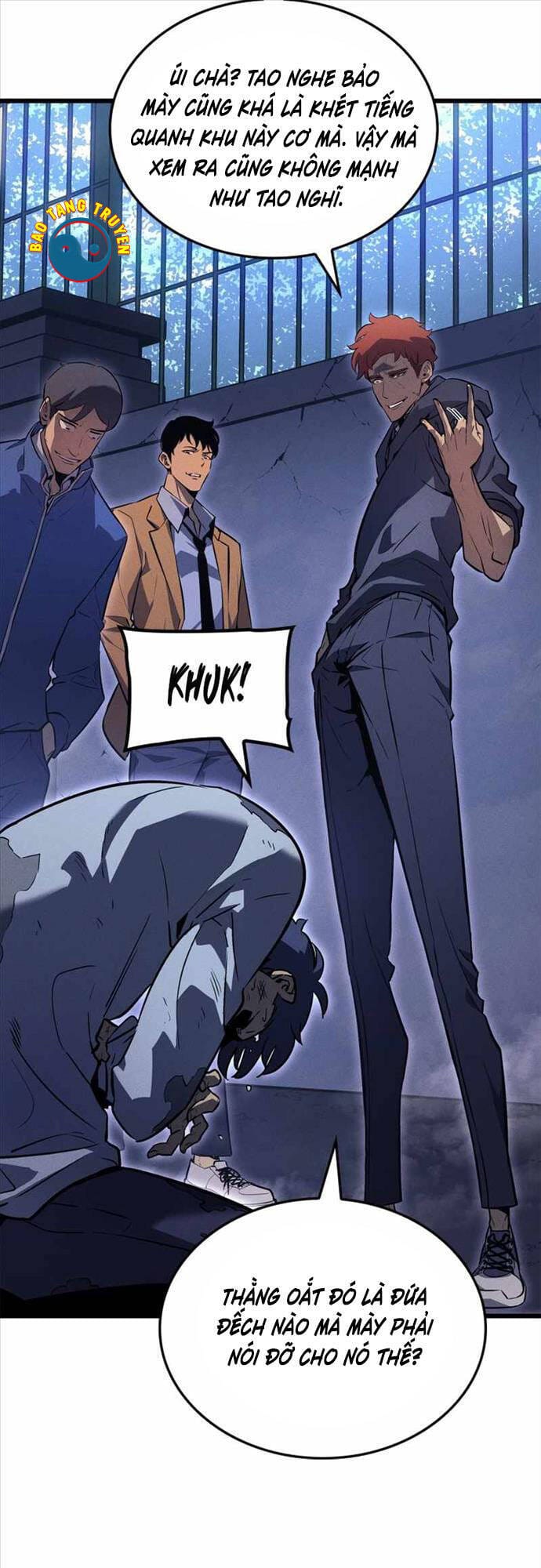 Truyện Tranh Tôi Thăng Cấp Một Mình - Solo Leveling trang 3