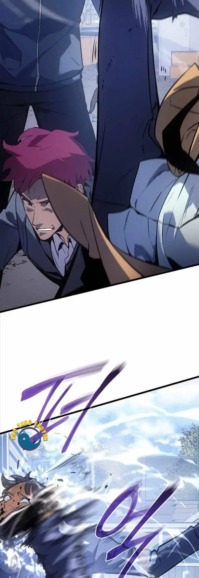 Truyện Tranh Tôi Thăng Cấp Một Mình - Solo Leveling trang 3