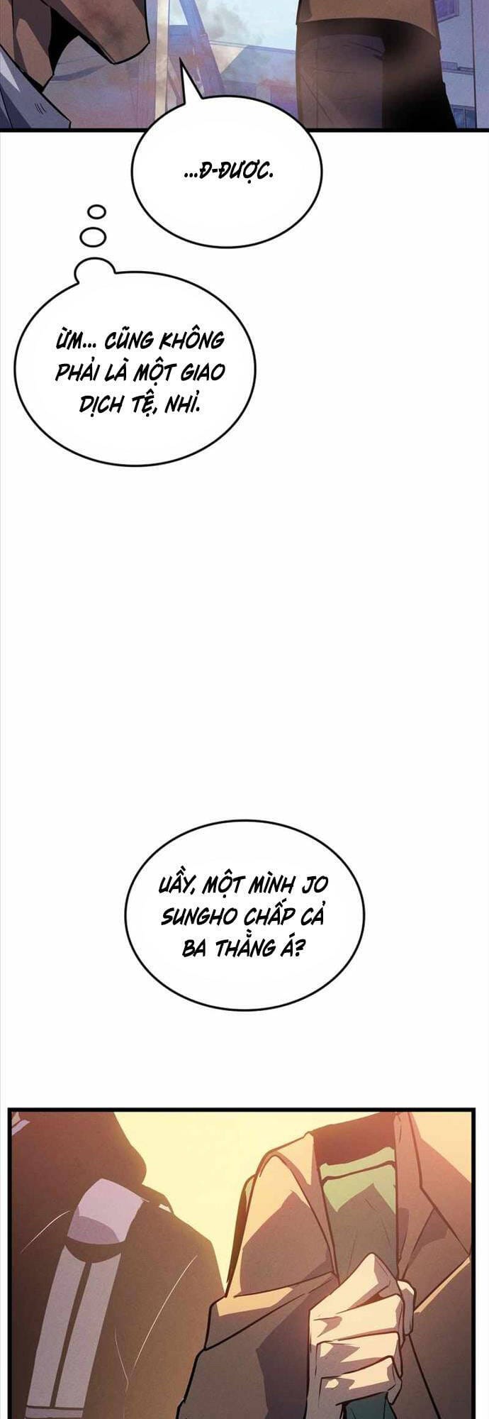 Truyện Tranh Tôi Thăng Cấp Một Mình - Solo Leveling trang 3