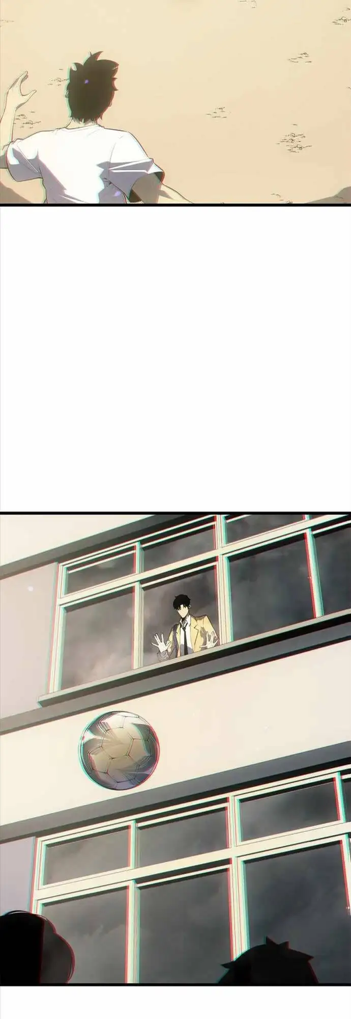 Truyện Tranh Tôi Thăng Cấp Một Mình - Solo Leveling trang 3