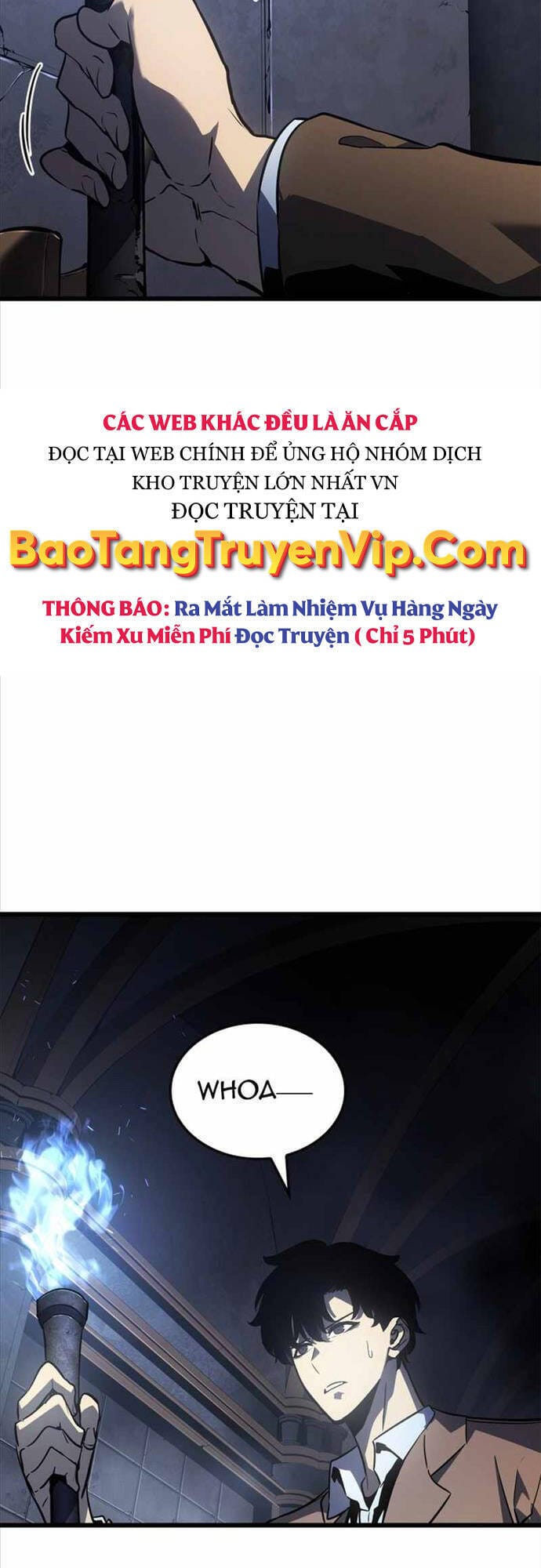 Truyện Tranh Tôi Thăng Cấp Một Mình - Solo Leveling trang 3