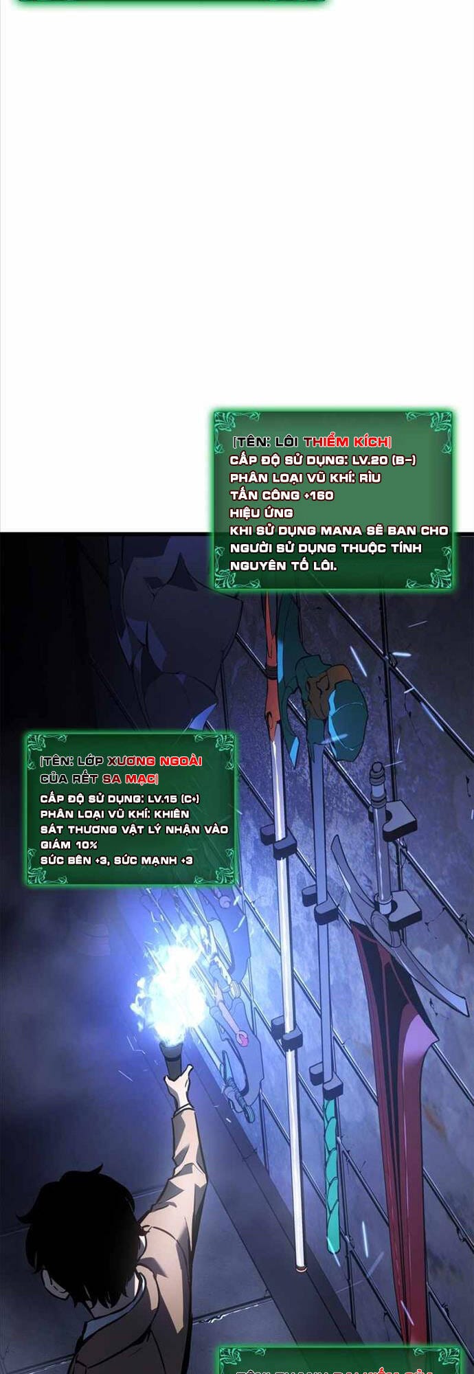 Truyện Tranh Tôi Thăng Cấp Một Mình - Solo Leveling trang 3