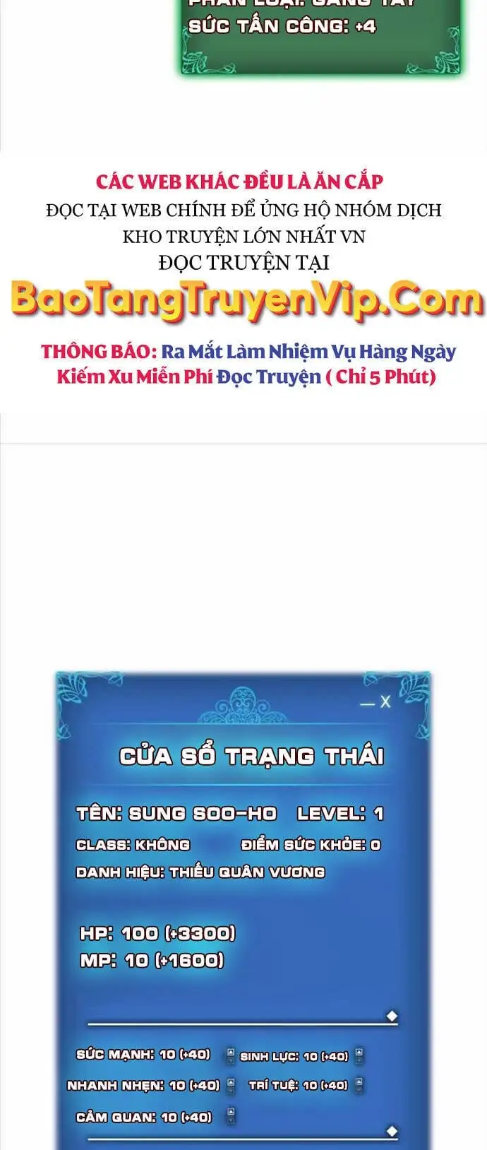 Truyện Tranh Tôi Thăng Cấp Một Mình - Solo Leveling trang 3