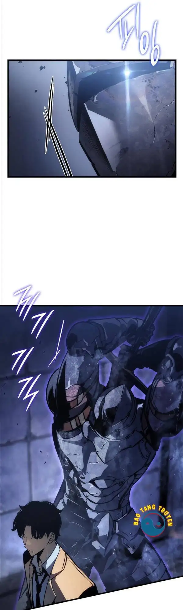 Truyện Tranh Tôi Thăng Cấp Một Mình - Solo Leveling trang 3