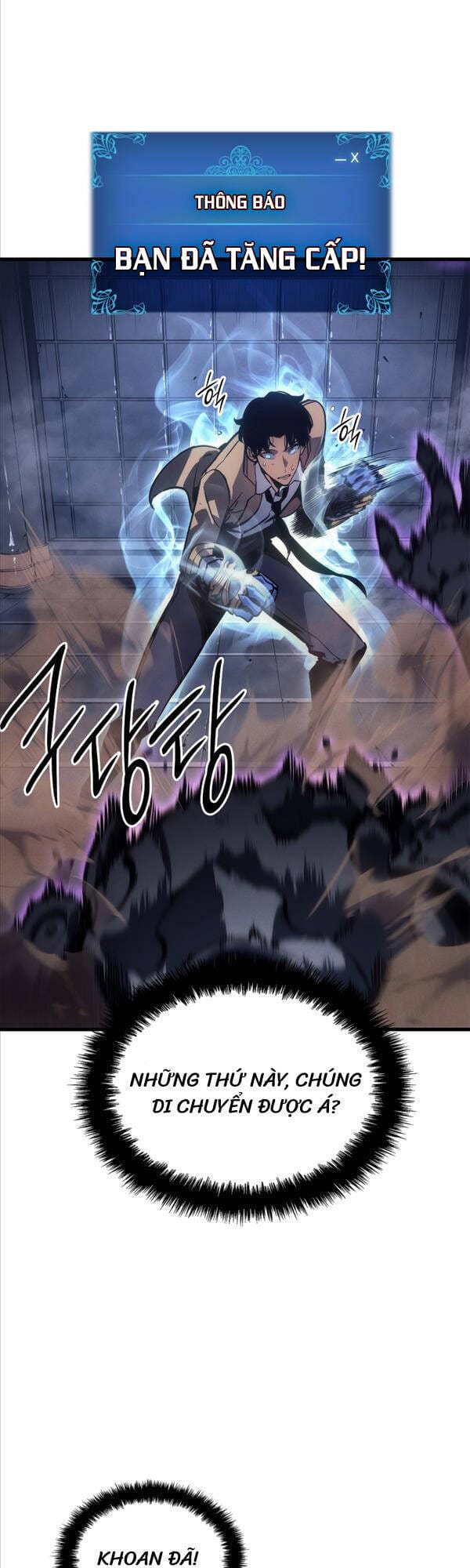 Truyện Tranh Tôi Thăng Cấp Một Mình - Solo Leveling trang 3