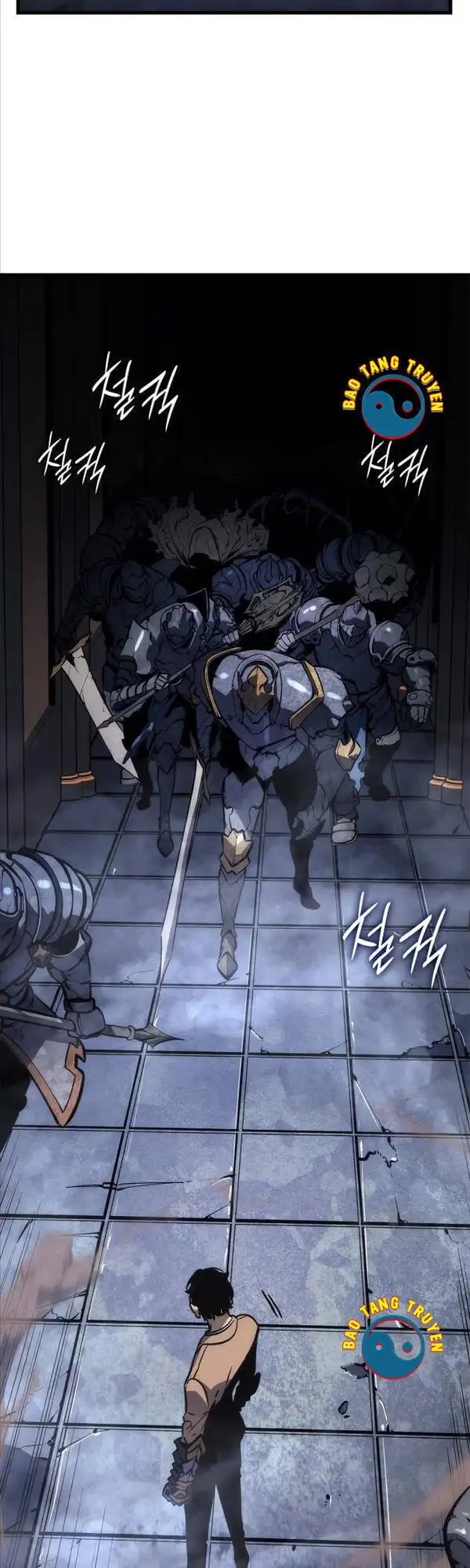 Truyện Tranh Tôi Thăng Cấp Một Mình - Solo Leveling trang 3