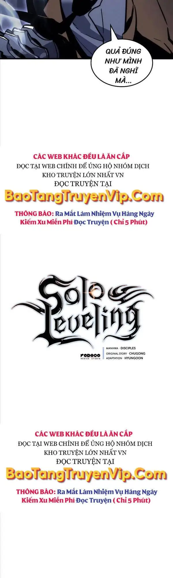 Truyện Tranh Tôi Thăng Cấp Một Mình - Solo Leveling trang 3