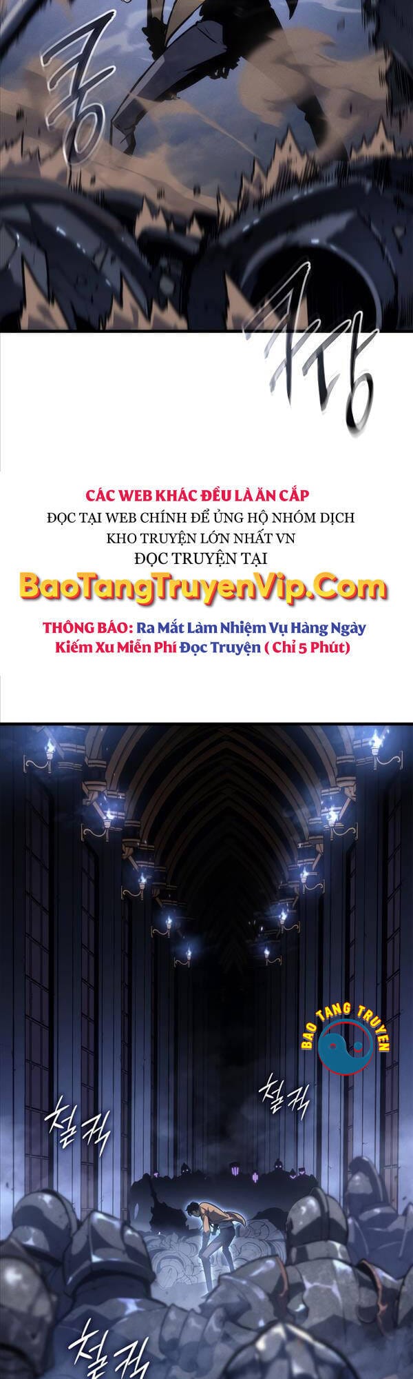 Truyện Tranh Tôi Thăng Cấp Một Mình - Solo Leveling trang 3