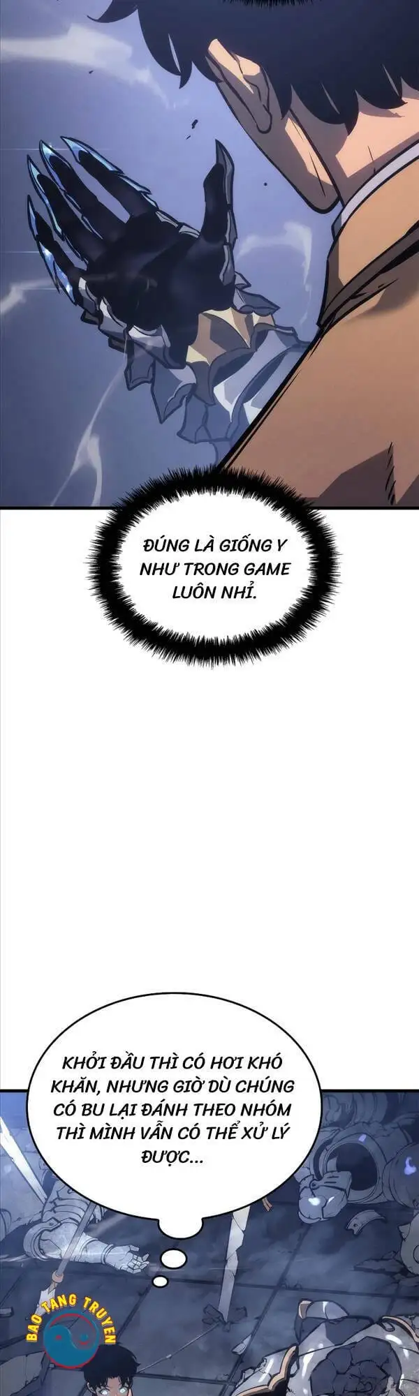 Truyện Tranh Tôi Thăng Cấp Một Mình - Solo Leveling trang 3