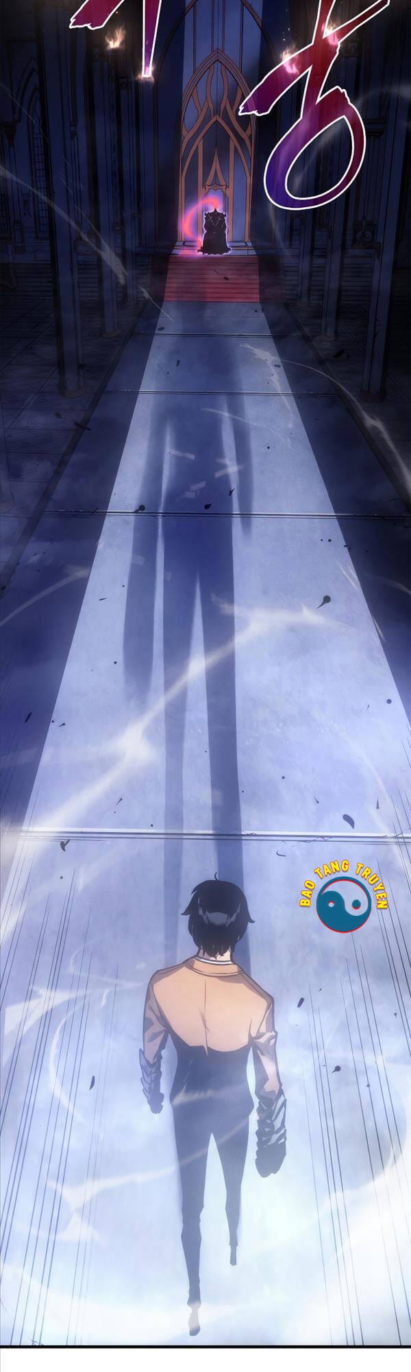 Truyện Tranh Tôi Thăng Cấp Một Mình - Solo Leveling trang 3