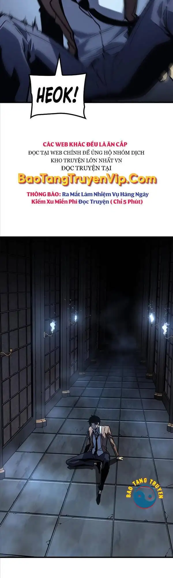 Truyện Tranh Tôi Thăng Cấp Một Mình - Solo Leveling trang 3