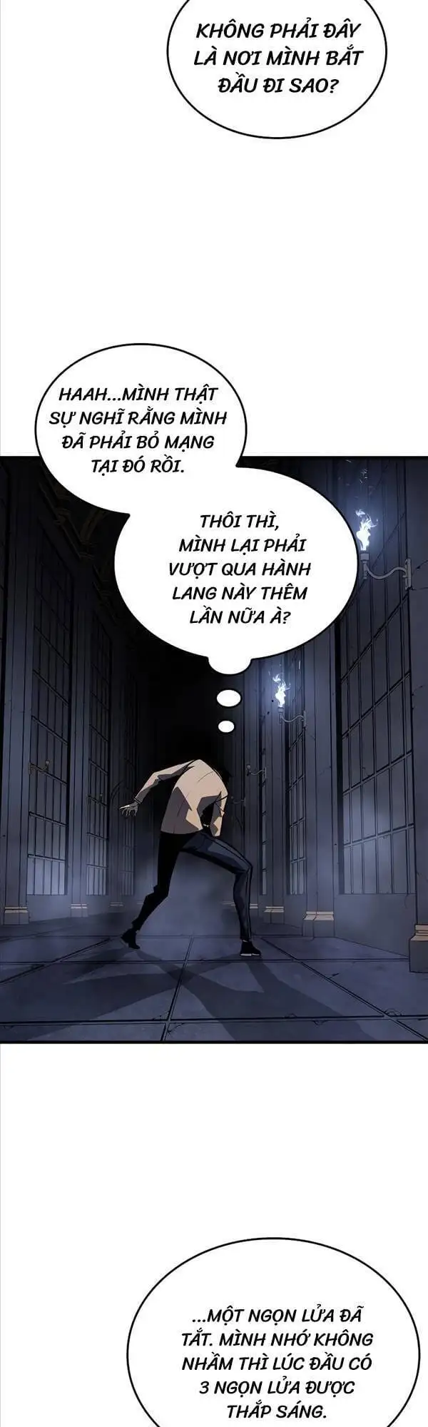 Truyện Tranh Tôi Thăng Cấp Một Mình - Solo Leveling trang 3