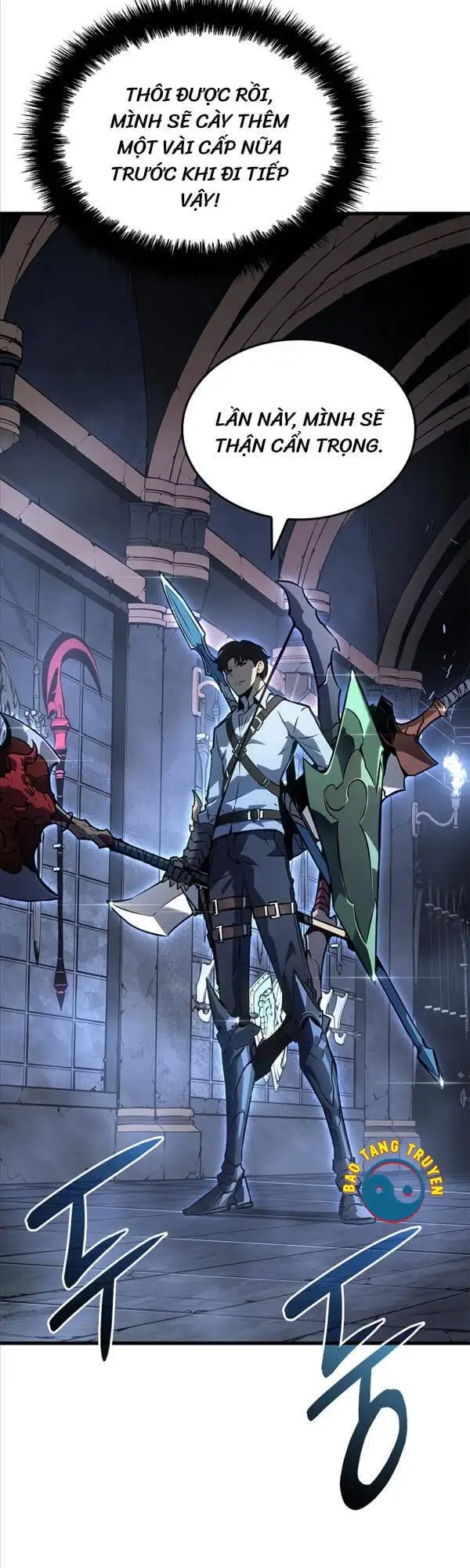 Truyện Tranh Tôi Thăng Cấp Một Mình - Solo Leveling trang 3