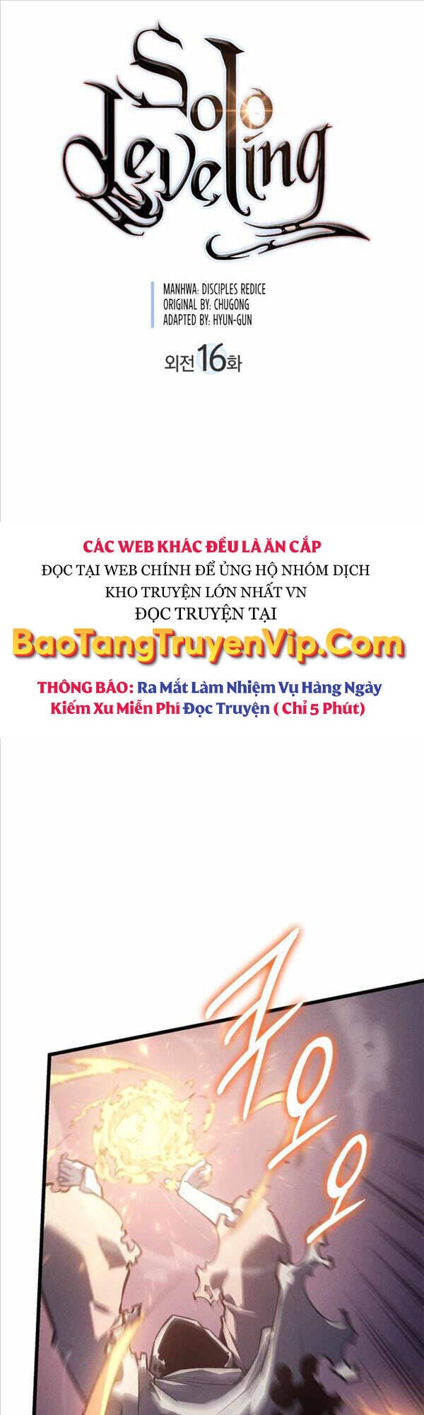 Truyện Tranh Tôi Thăng Cấp Một Mình - Solo Leveling trang 3