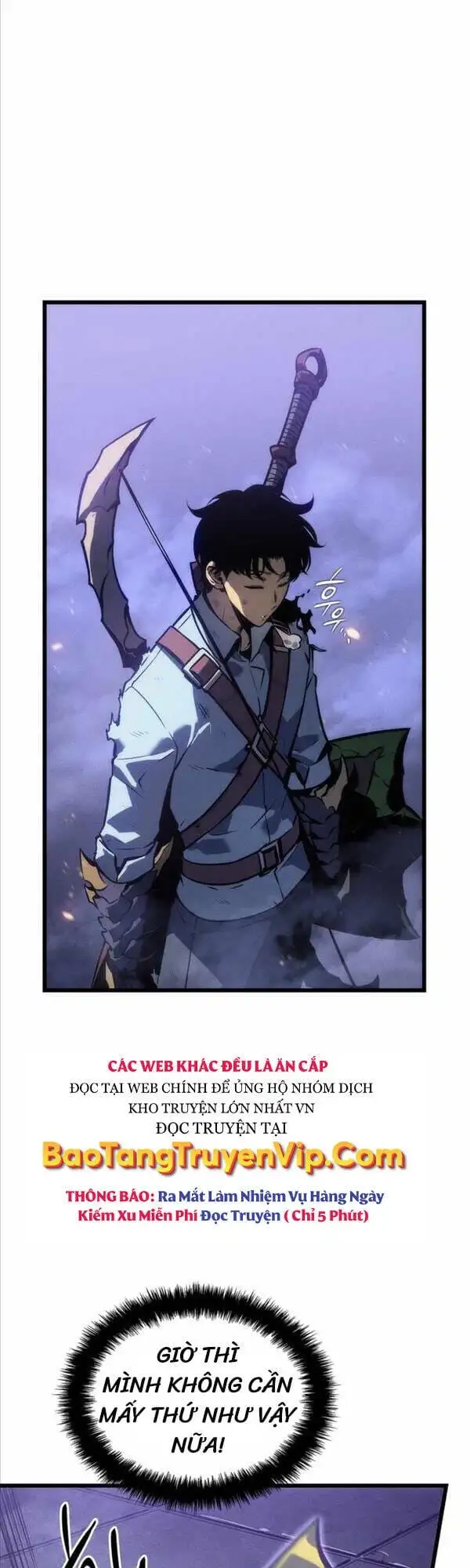 Truyện Tranh Tôi Thăng Cấp Một Mình - Solo Leveling trang 3