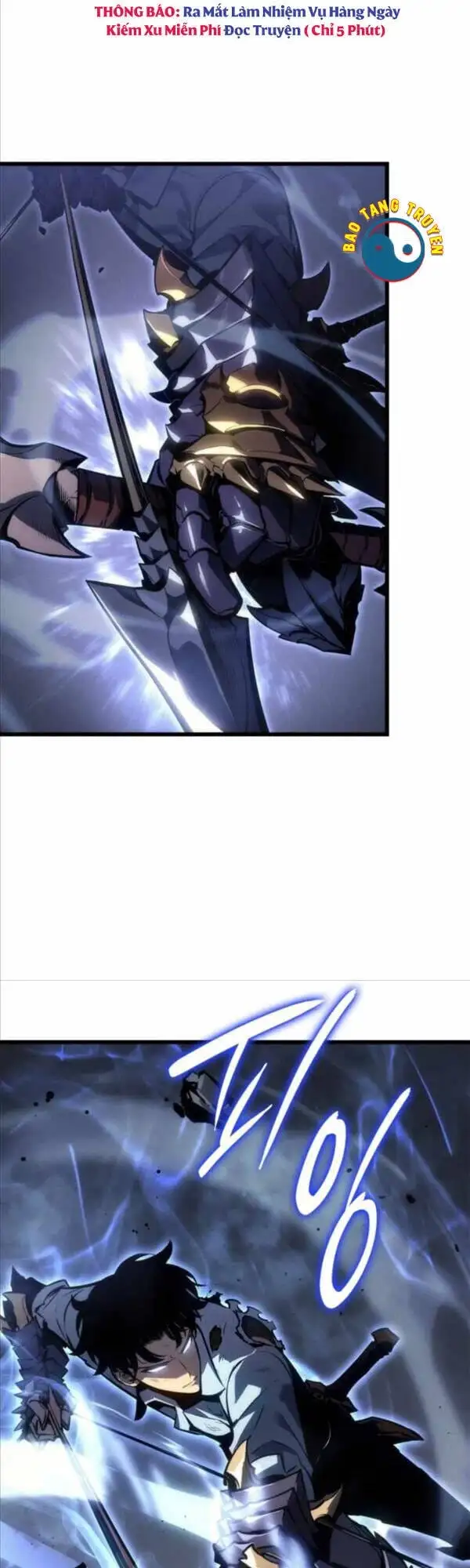 Truyện Tranh Tôi Thăng Cấp Một Mình - Solo Leveling trang 3