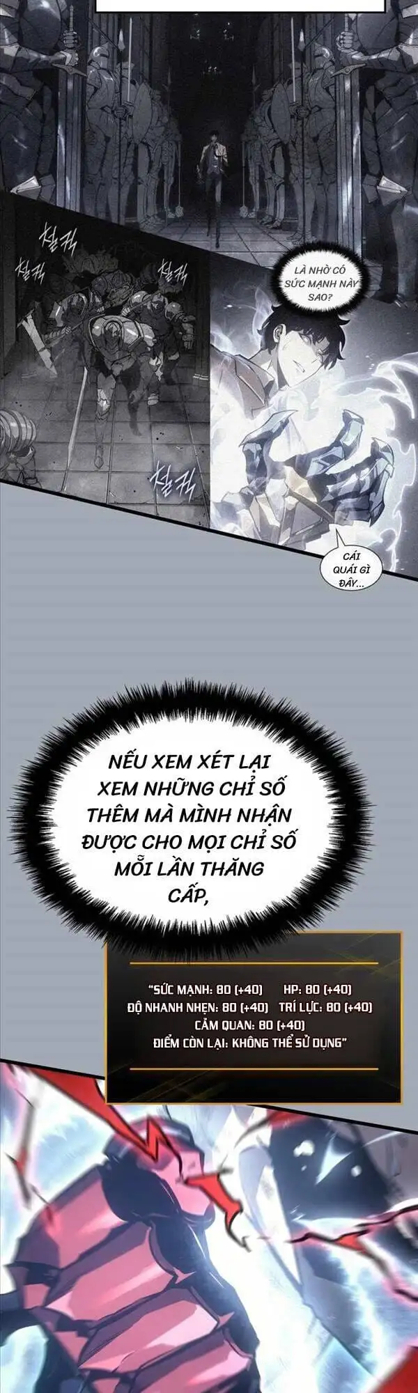 Truyện Tranh Tôi Thăng Cấp Một Mình - Solo Leveling trang 3