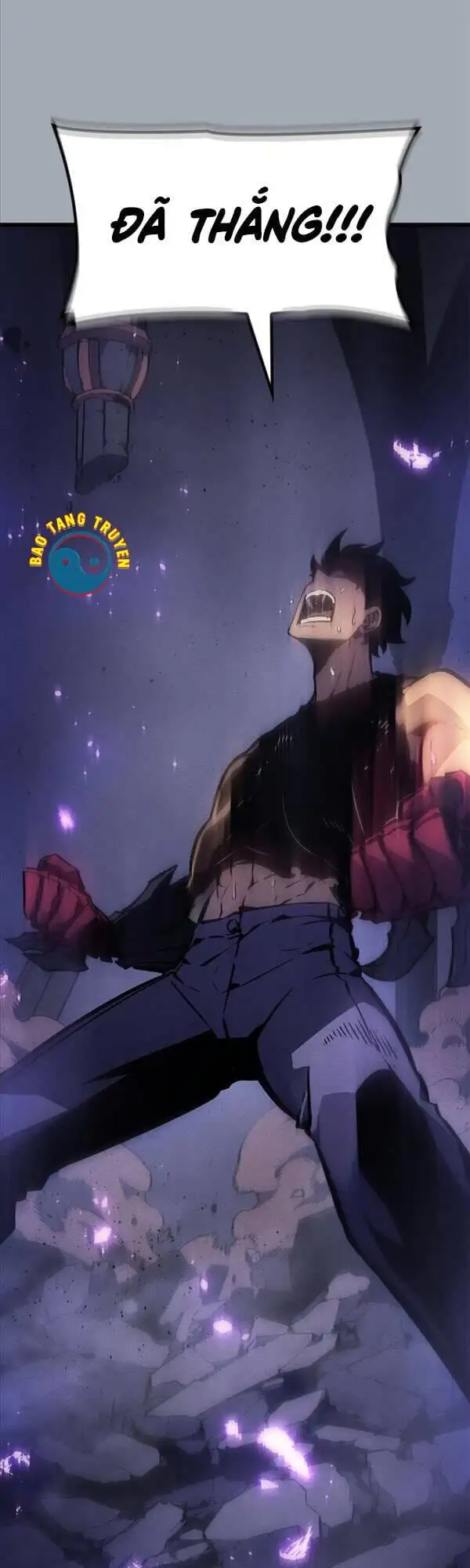 Truyện Tranh Tôi Thăng Cấp Một Mình - Solo Leveling trang 3