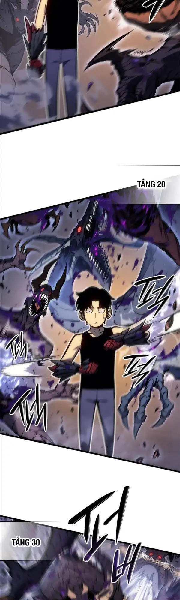 Truyện Tranh Tôi Thăng Cấp Một Mình - Solo Leveling trang 3