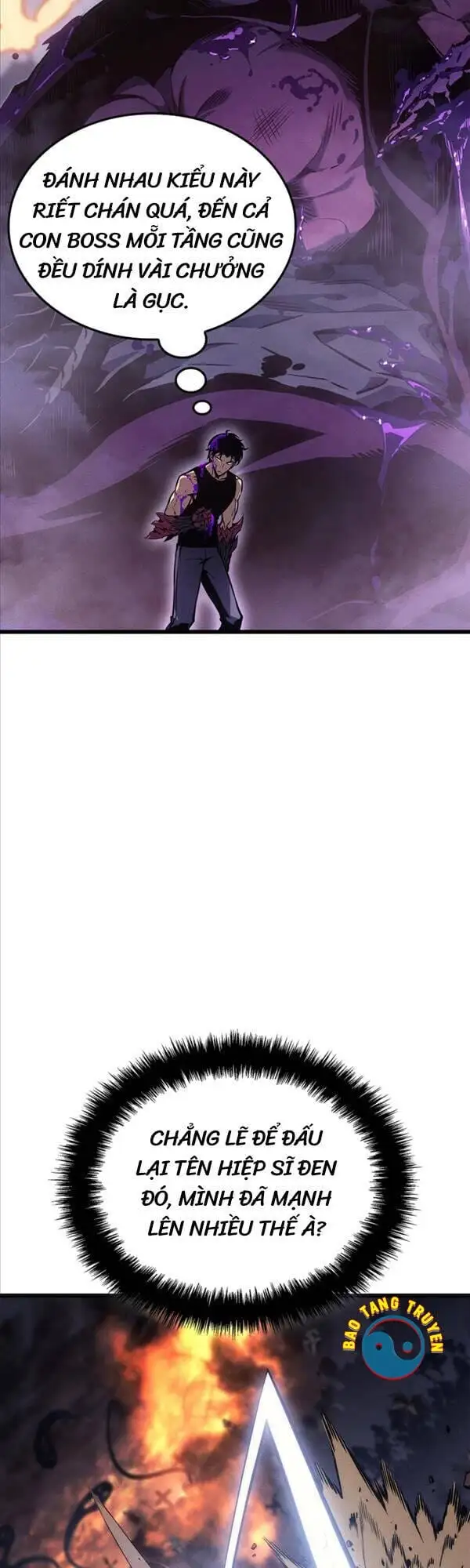 Truyện Tranh Tôi Thăng Cấp Một Mình - Solo Leveling trang 3