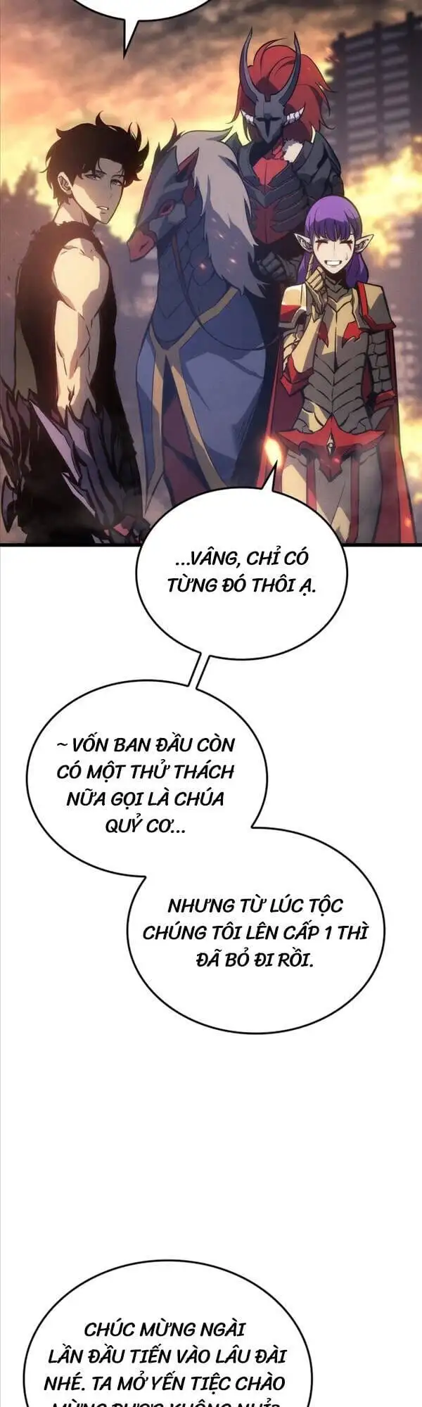 Truyện Tranh Tôi Thăng Cấp Một Mình - Solo Leveling trang 3