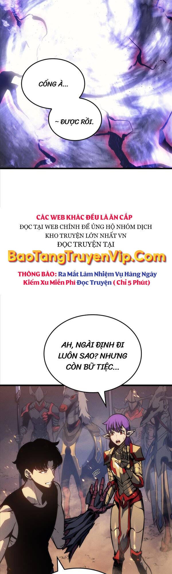 Truyện Tranh Tôi Thăng Cấp Một Mình - Solo Leveling trang 3