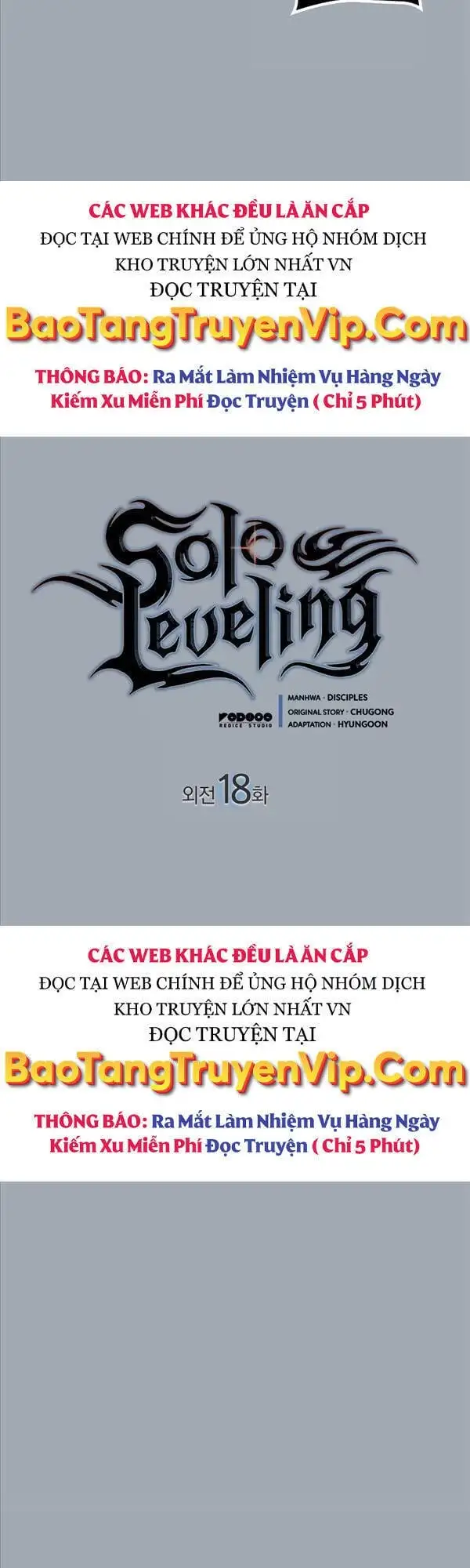 Truyện Tranh Tôi Thăng Cấp Một Mình - Solo Leveling trang 3
