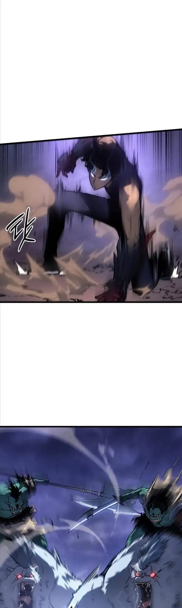 Truyện Tranh Tôi Thăng Cấp Một Mình - Solo Leveling trang 3