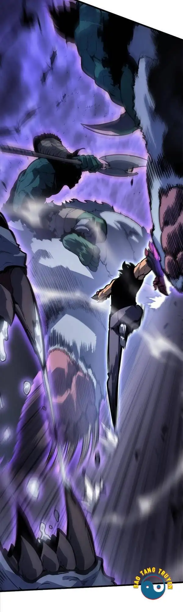 Truyện Tranh Tôi Thăng Cấp Một Mình - Solo Leveling trang 3