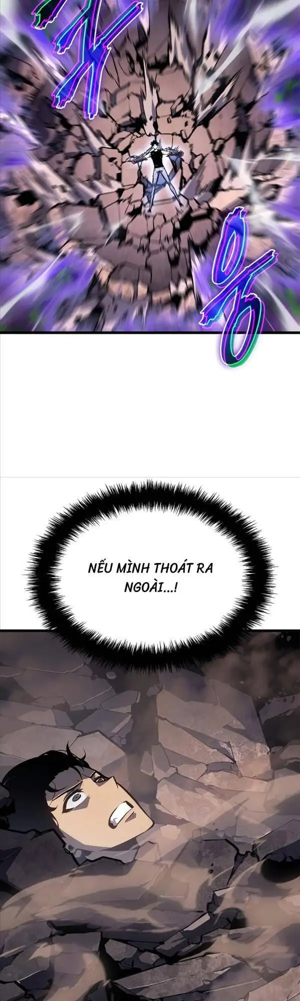 Truyện Tranh Tôi Thăng Cấp Một Mình - Solo Leveling trang 3