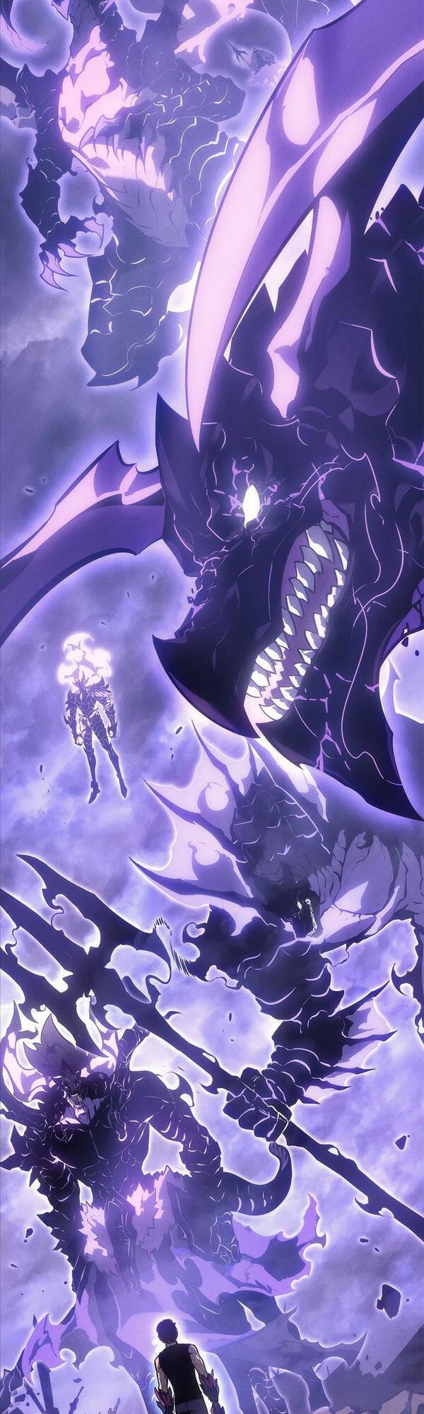 Truyện Tranh Tôi Thăng Cấp Một Mình - Solo Leveling trang 3