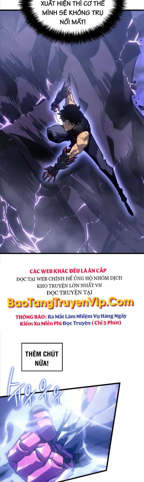 Truyện Tranh Tôi Thăng Cấp Một Mình - Solo Leveling trang 3