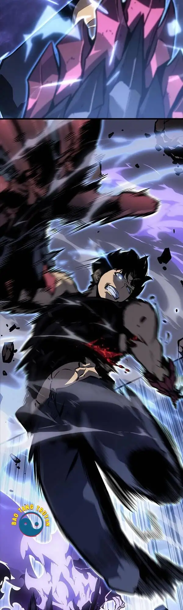 Truyện Tranh Tôi Thăng Cấp Một Mình - Solo Leveling trang 3