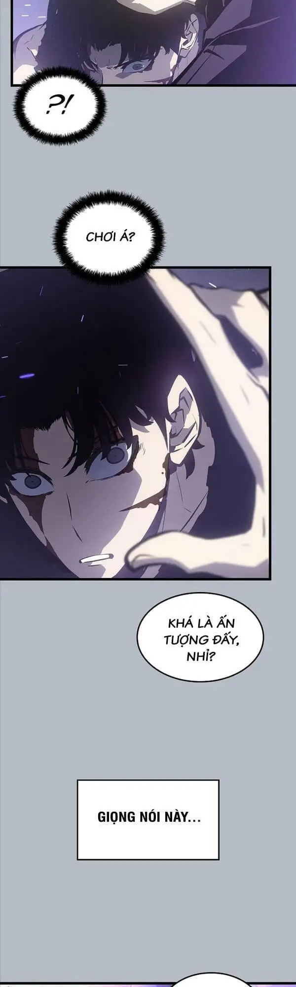 Truyện Tranh Tôi Thăng Cấp Một Mình - Solo Leveling trang 3