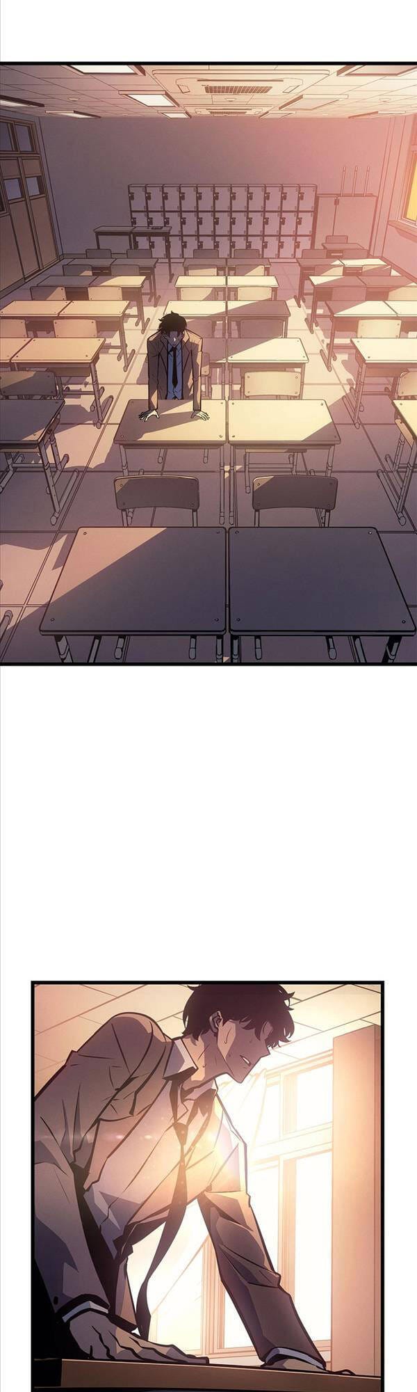 Truyện Tranh Tôi Thăng Cấp Một Mình - Solo Leveling trang 3