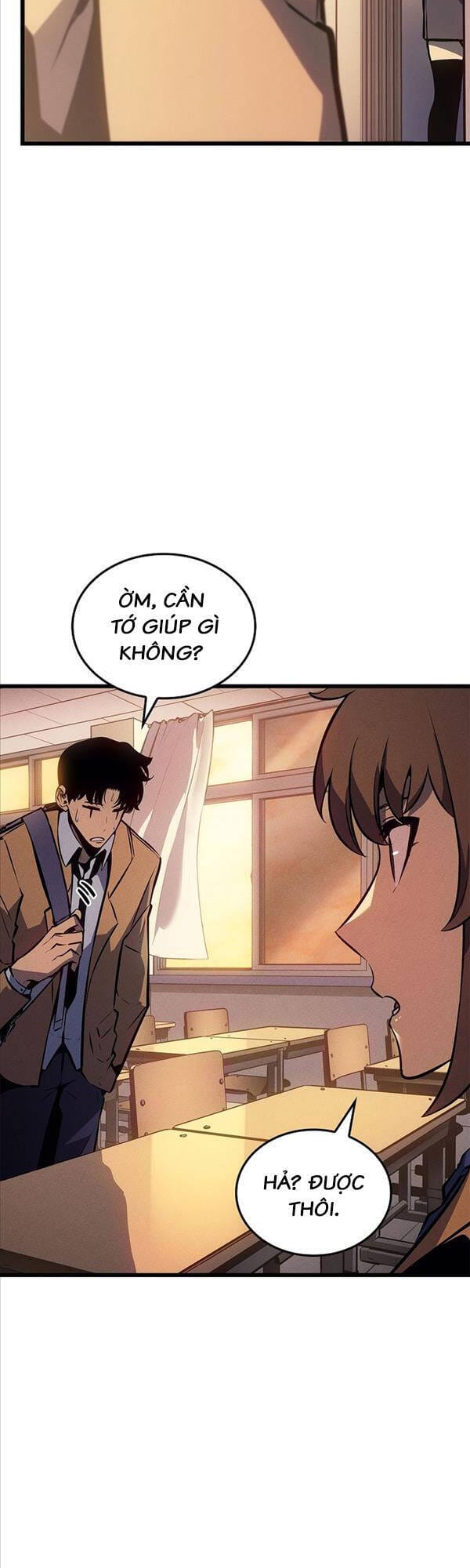 Truyện Tranh Tôi Thăng Cấp Một Mình - Solo Leveling trang 3