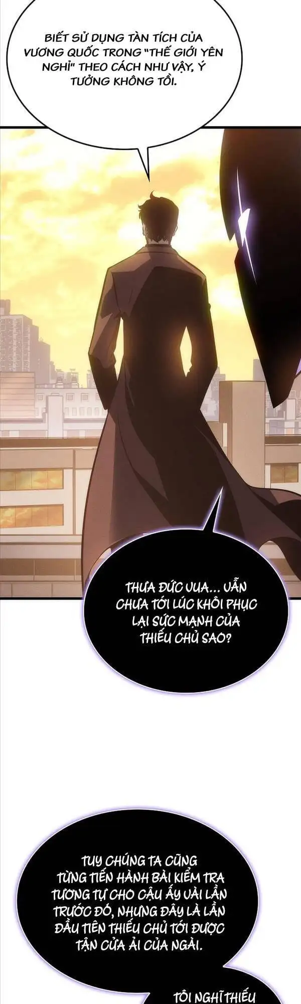 Truyện Tranh Tôi Thăng Cấp Một Mình - Solo Leveling trang 3