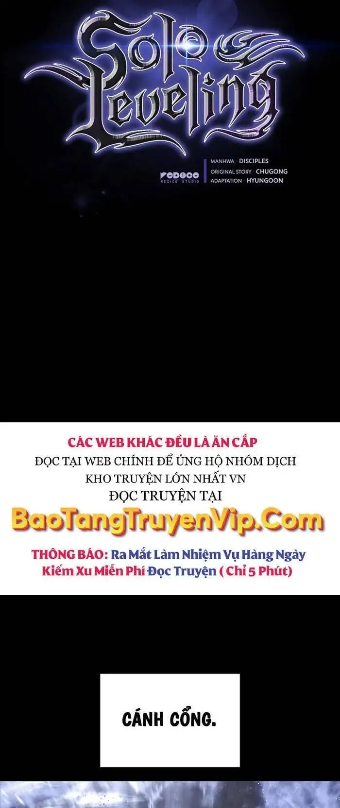 Truyện Tranh Tôi Thăng Cấp Một Mình - Solo Leveling trang 3