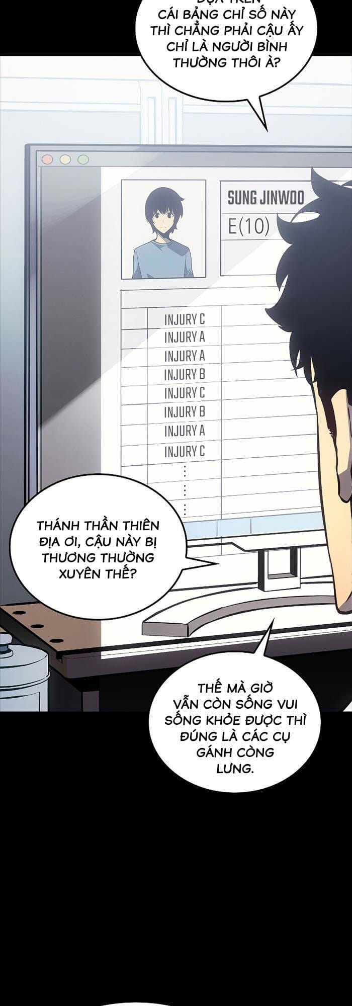 Truyện Tranh Tôi Thăng Cấp Một Mình - Solo Leveling trang 3